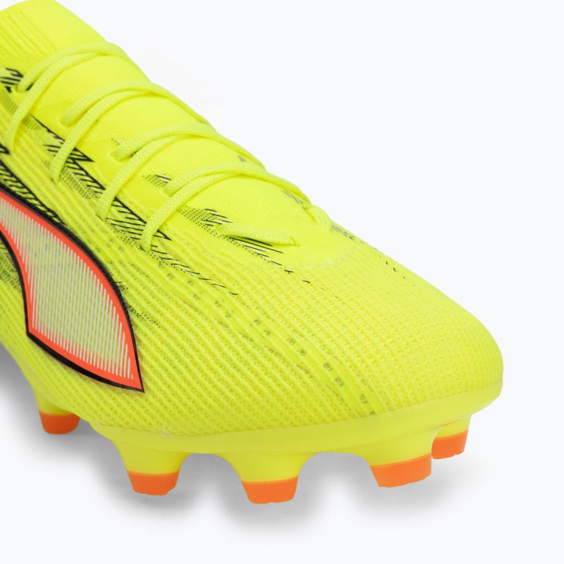 Futbalové kopačky PUMA Ultra 6 Pro FG/AG yellow alert/puma black/glowing red/lime squeeze 7