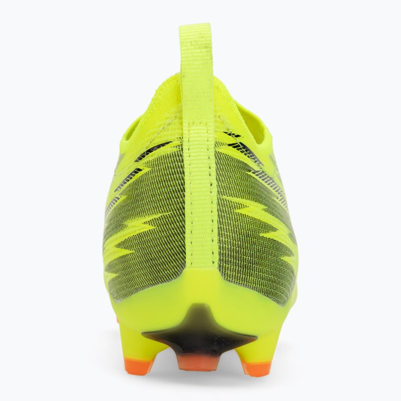 Futbalové kopačky PUMA Ultra 6 Pro Jr FG/AG yellow alert/puma black/glowing red/lime squeeze 6