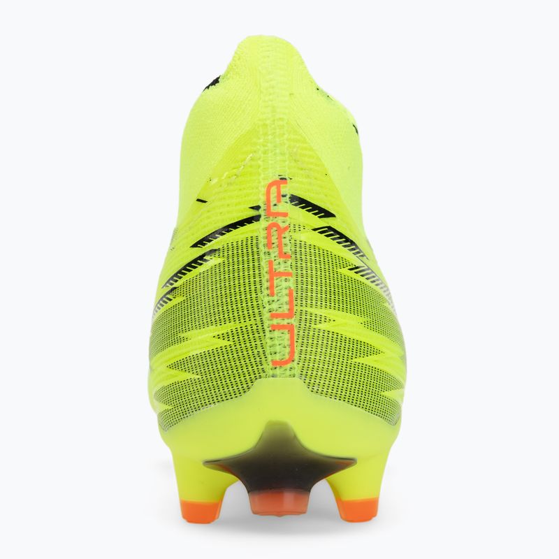 Futbalové kopačky PUMA Ultra 6 Match + FG/AG Yellow Alert/Puma Black/Glowing Red/Lime Squeeze 6