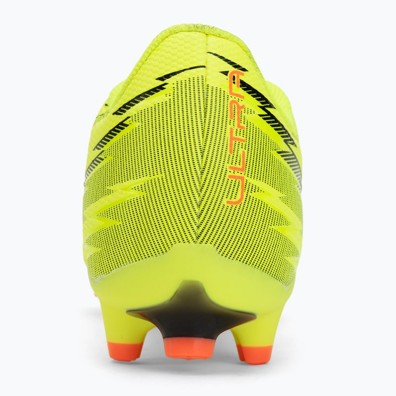 Futbalové kopačky PUMA Ultra 6 Play FG/AG yellow alert/puma black/glowing red/lime squeeze 6