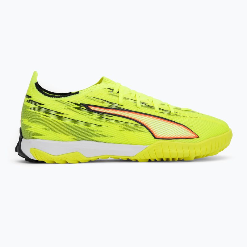 Futbalové kopačky PUMA 6 Match TT yellow alert/puma black/glowing red/lime squeeze 2