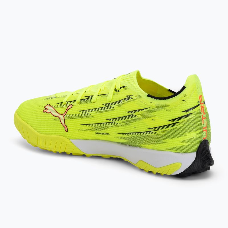 Futbalové kopačky PUMA 6 Match TT yellow alert/puma black/glowing red/lime squeeze 3