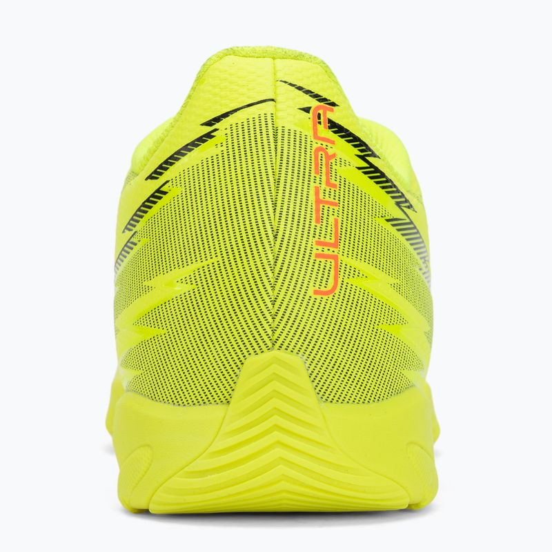 Futbalové kopačky PUMA Ultra 6 Play IT yellow alert/puma black/glowing red/lime squeeze 6