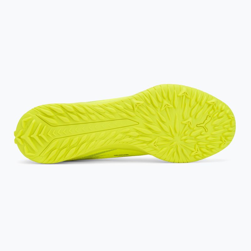 Futbalové kopačky PUMA Ultra 6 Play TT Yellow Alert/Puma Black/Glowing Red/Lime Squeeze 4
