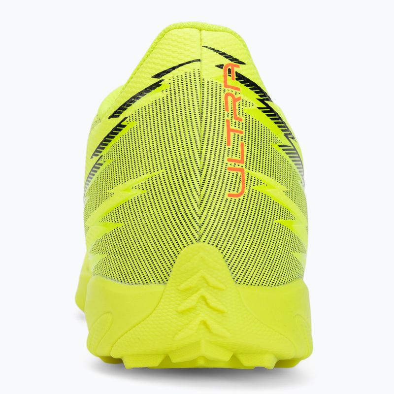 Futbalové kopačky PUMA Ultra 6 Play TT Yellow Alert/Puma Black/Glowing Red/Lime Squeeze 6