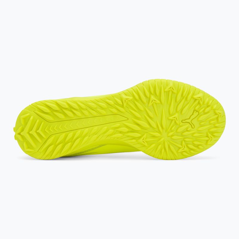 Detské futbalové kopačky PUMA Ultra 6 Play TT Jr Yellow Alert/Puma Black/Glowing Red/Lime Squeeze 4