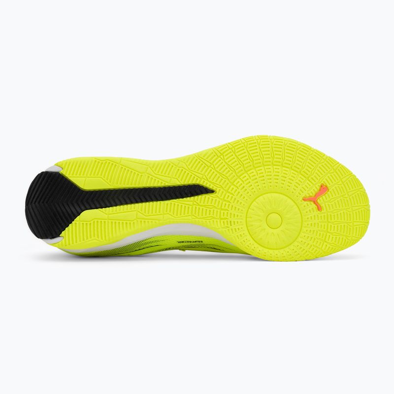 Futbalové kopačky PUMA Ultra 6 Match IT yellow alert/puma black/glowing red/lime squeeze 4