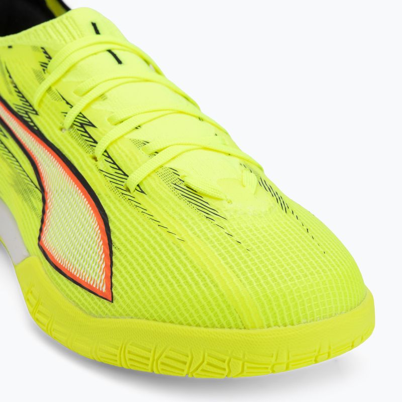Futbalové kopačky PUMA Ultra 6 Match IT yellow alert/puma black/glowing red/lime squeeze 7