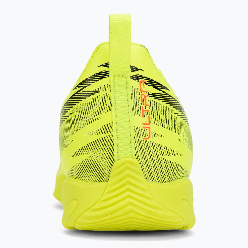Detské futbalové kopačky PUMA Ultra 6 Play IT Jr yellow alert/puma black/glowing red/lime squeeze 6