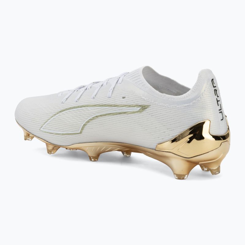 Kopačky  PUMA Ultra 6 Ultimate FG puma white/metallic gold/puma black 3