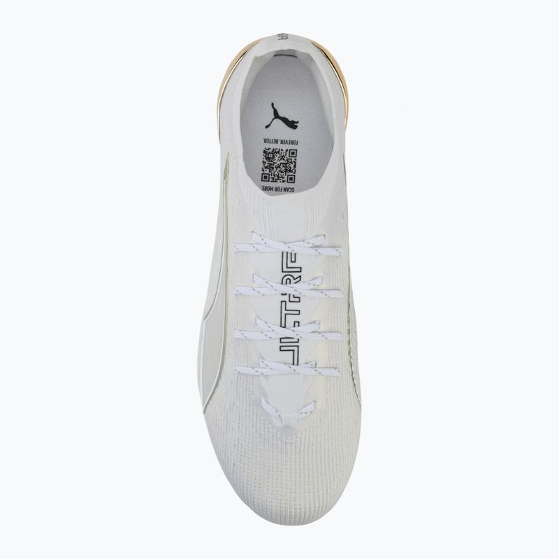 Kopačky  PUMA Ultra 6 Ultimate FG puma white/metallic gold/puma black 5