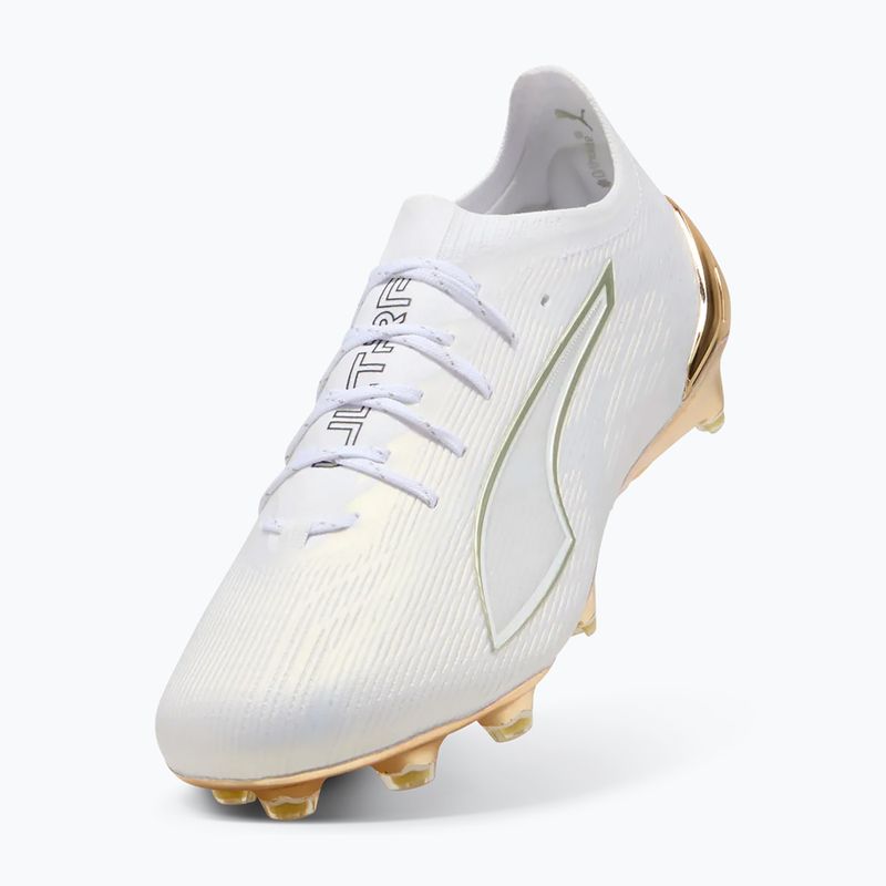 Kopačky  PUMA Ultra 6 Ultimate FG puma white/metallic gold/puma black 9