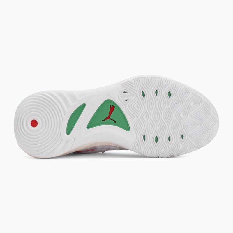 Basketbalové topánky PUMA All-Pro NITRO 2 puma white/sunblaze 4