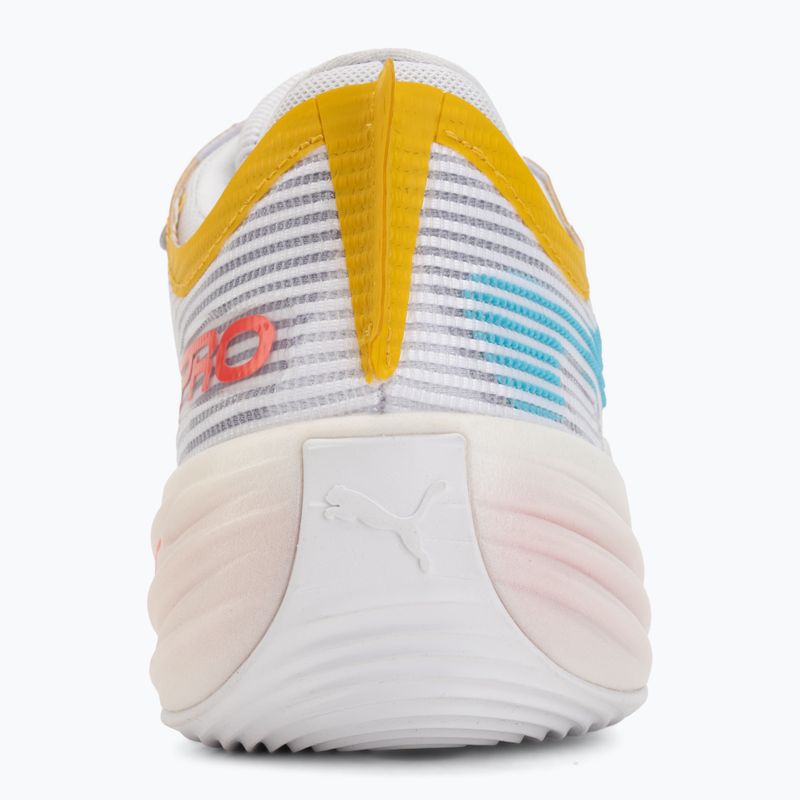 Basketbalové topánky PUMA All-Pro NITRO 2 puma white/sunblaze 6