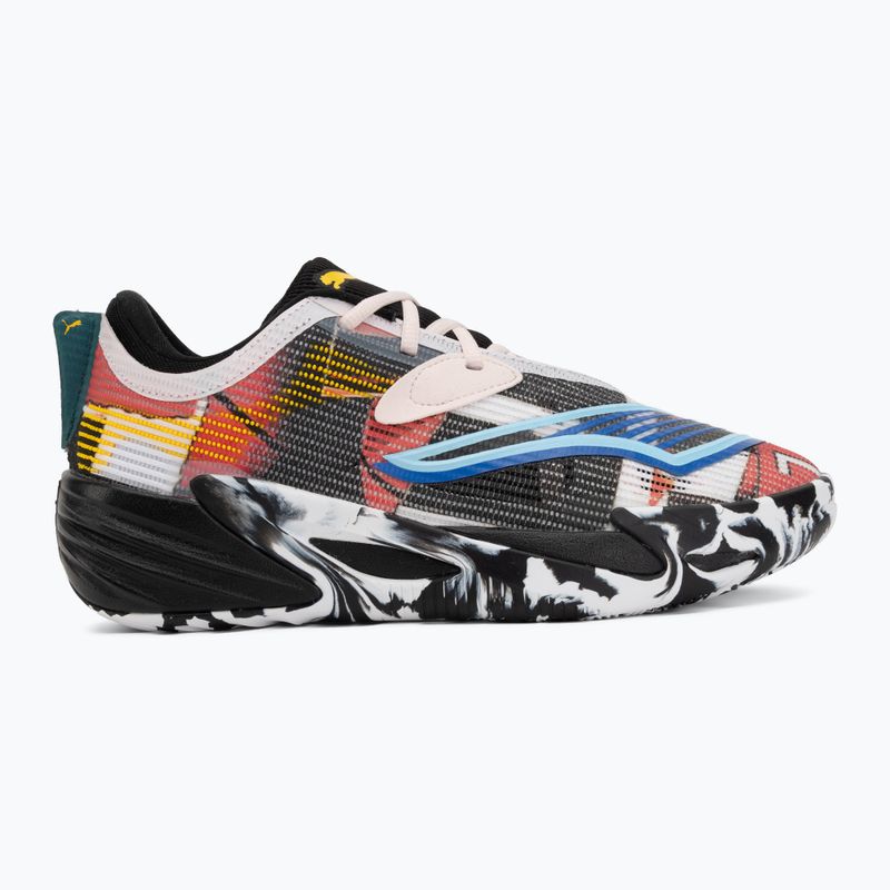 Basketbalové topánky PUMA All-Pro NITRO 2 puma black/jasmine flower 2