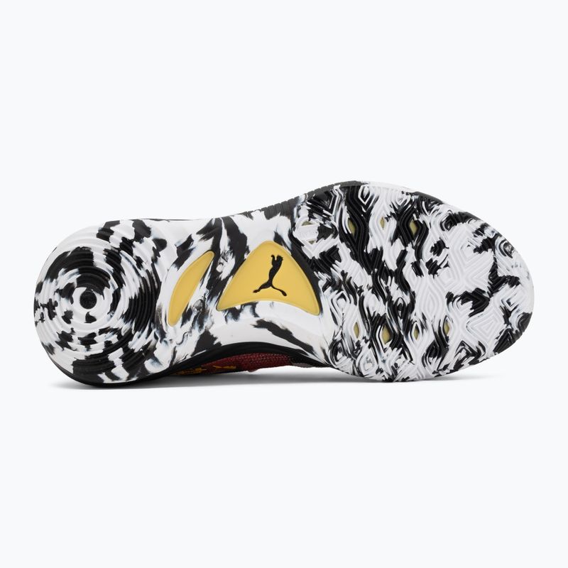 Basketbalové topánky PUMA All-Pro NITRO 2 puma black/jasmine flower 4