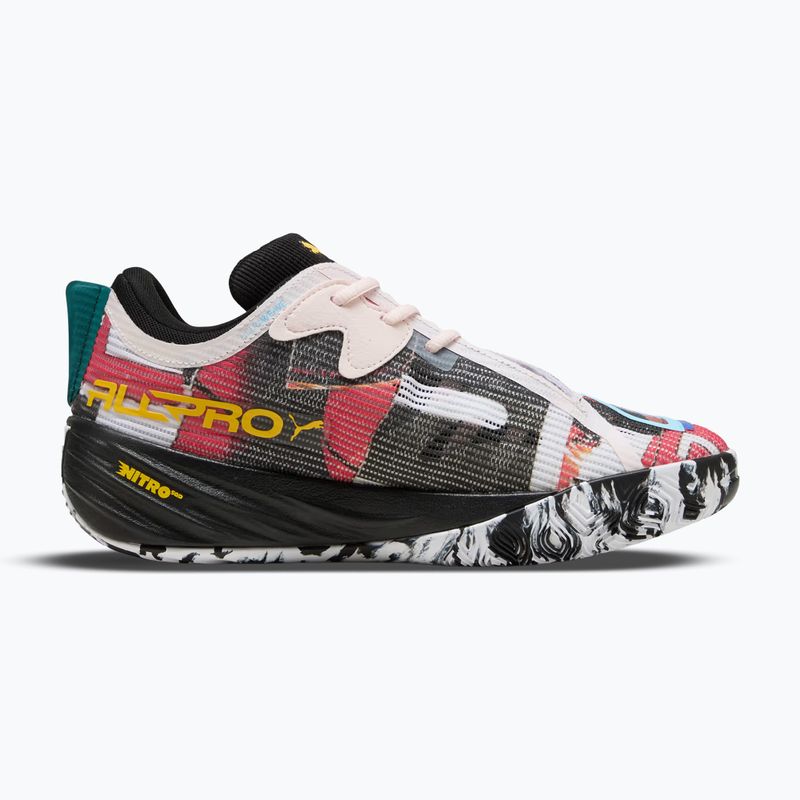 Basketbalové topánky PUMA All-Pro NITRO 2 puma black/jasmine flower 2