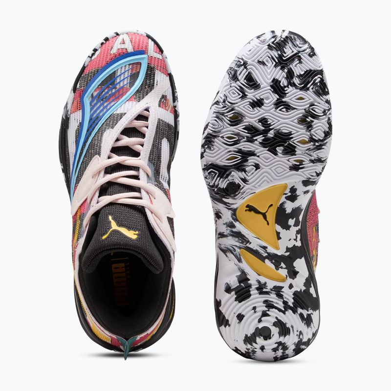 Basketbalové topánky PUMA All-Pro NITRO 2 puma black/jasmine flower 4