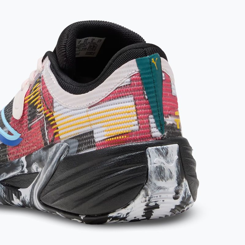 Basketbalové topánky PUMA All-Pro NITRO 2 puma black/jasmine flower 5