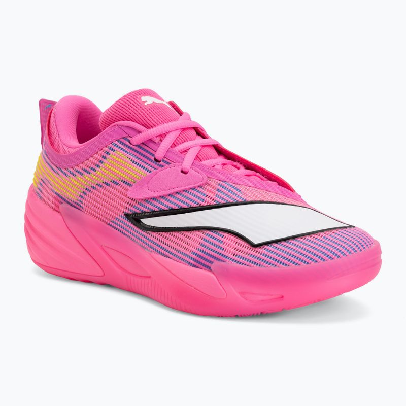 Basketbalové topánky PUMA All-Pro NITRO 2 Showtime poison pink/bright aqua/lime squeeze