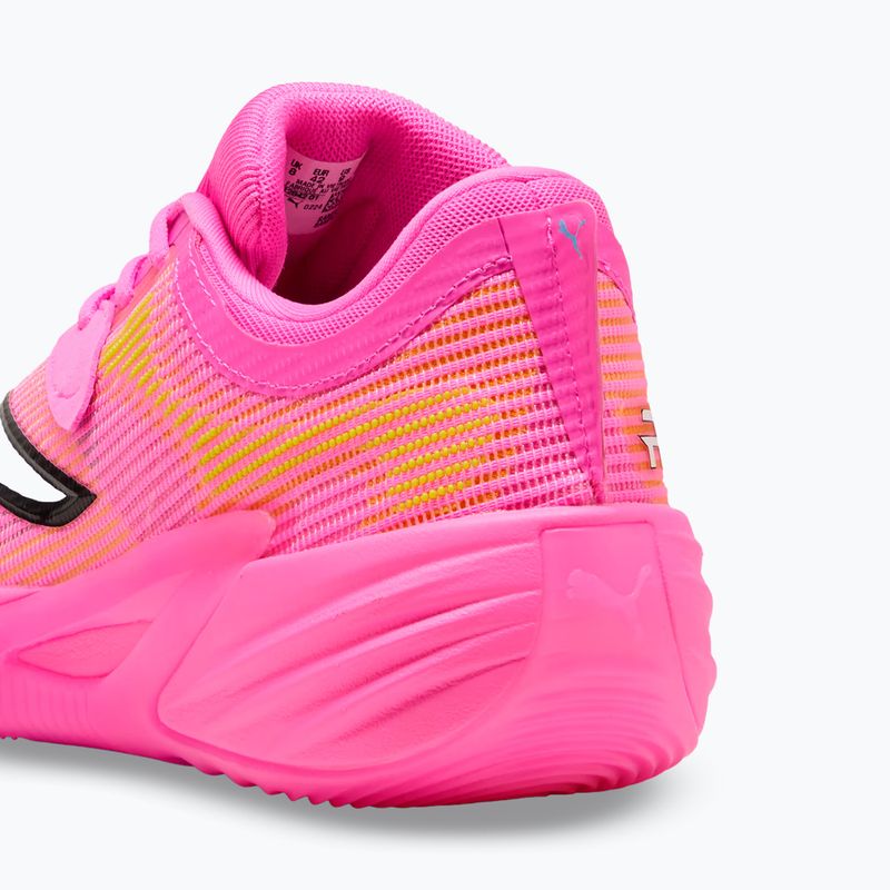 Basketbalové topánky PUMA All-Pro NITRO 2 Showtime poison pink/bright aqua/lime squeeze 5