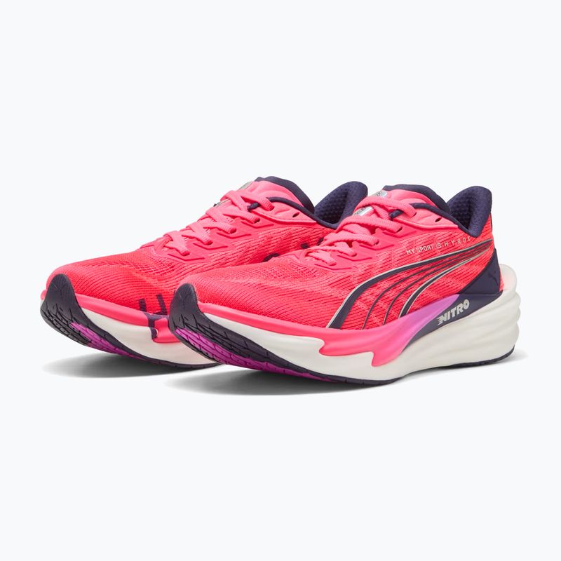 Bežecké topánky pink PUMA X Hyrox Deviate Nitro 4 pink 3