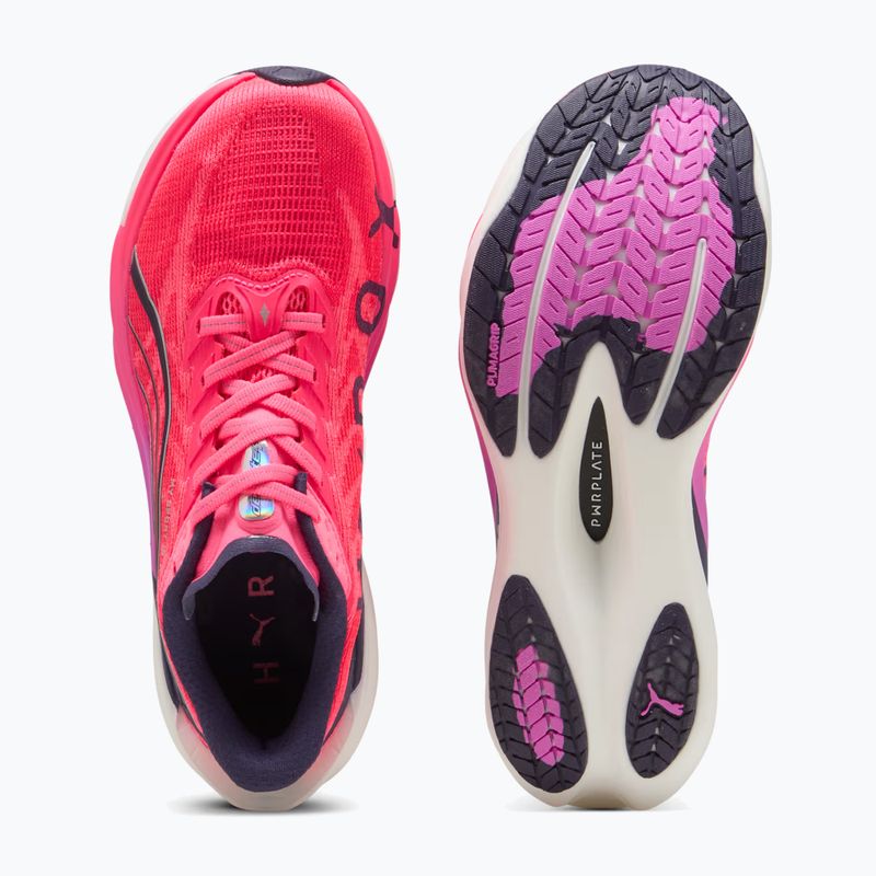 Bežecké topánky pink PUMA X Hyrox Deviate Nitro 4 pink 5