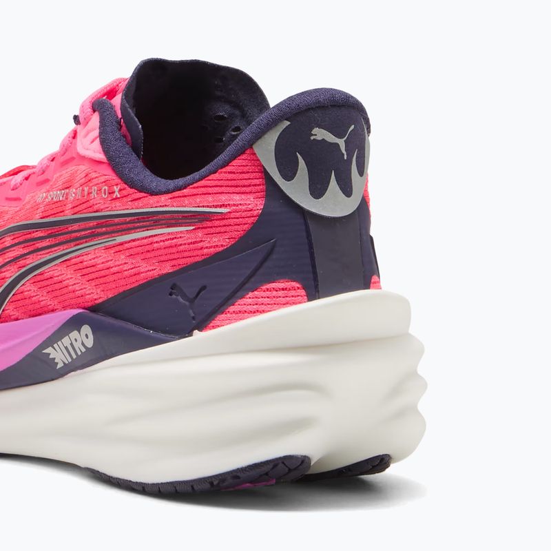 Bežecké topánky pink PUMA X Hyrox Deviate Nitro 4 pink 6