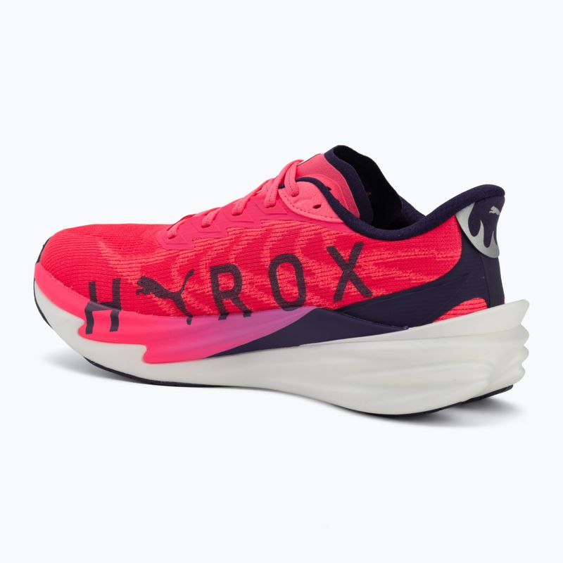 Dámske bežecké topánky PUMA x HYROX Deviate Nitro 4 ružové 3