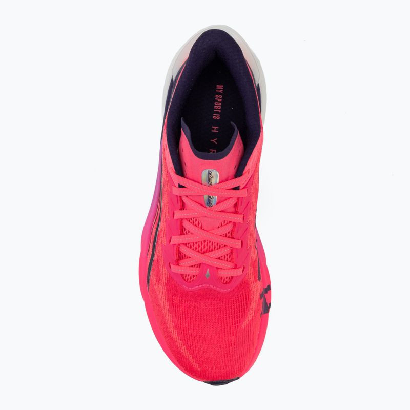 Dámske bežecké topánky PUMA x HYROX Deviate Nitro 4 ružové 5