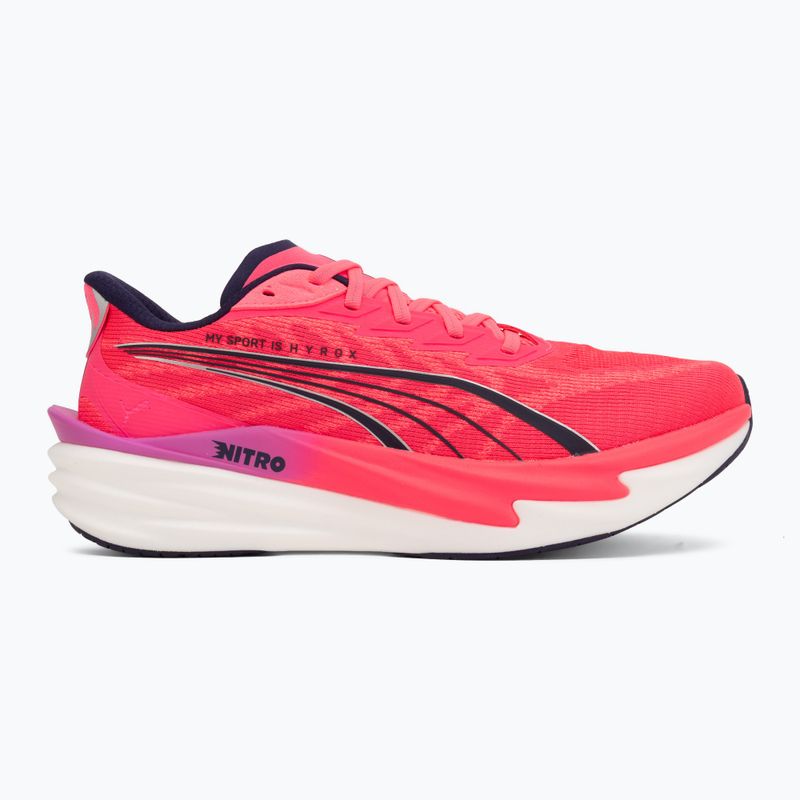 Bežecké topánky biele PUMA X Hyrox Deviate Nitro 4 white 2