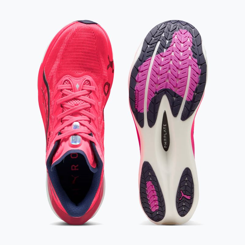 Bežecké topánky biele PUMA X Hyrox Deviate Nitro 4 white 5