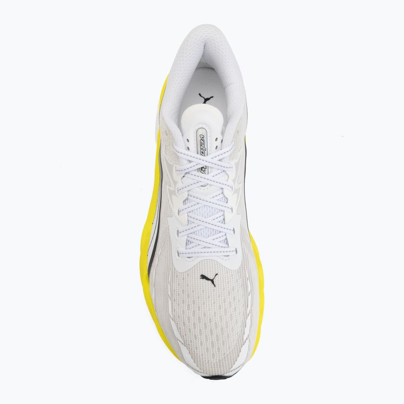 Pánske bežecké topánky PUMA Velocity Nitro 4 white 5