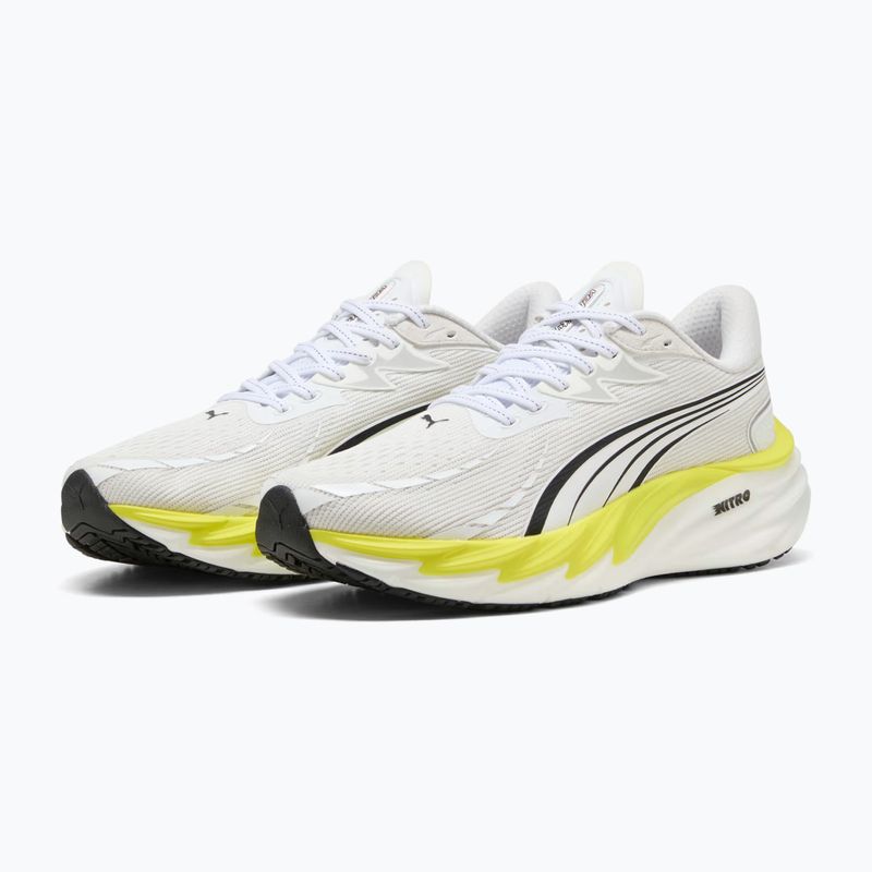 Pánske bežecké topánky PUMA Velocity Nitro 4 white 4