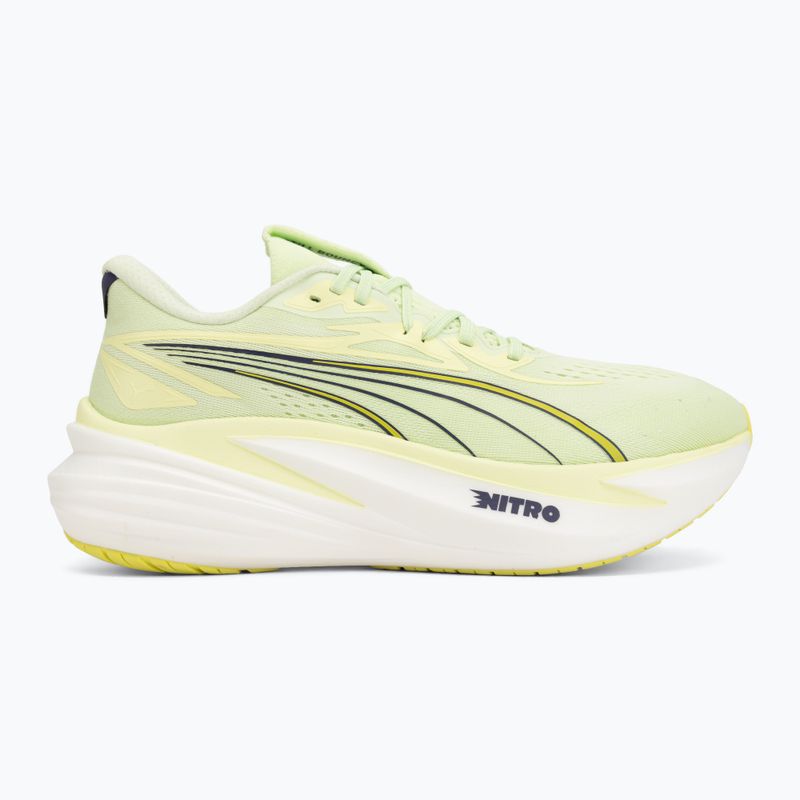 Pánske bežecké topánky PUMA MagMax Nitro 2 green 2