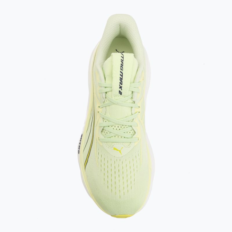 Pánske bežecké topánky PUMA MagMax Nitro 2 green 5