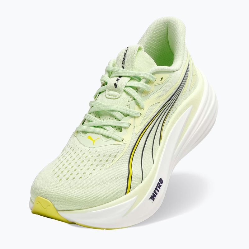 Pánske bežecké topánky PUMA MagMax Nitro 2 green 3