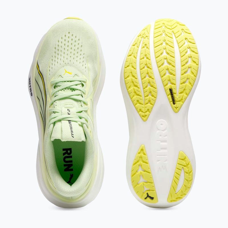 Pánske bežecké topánky PUMA MagMax Nitro 2 green 5