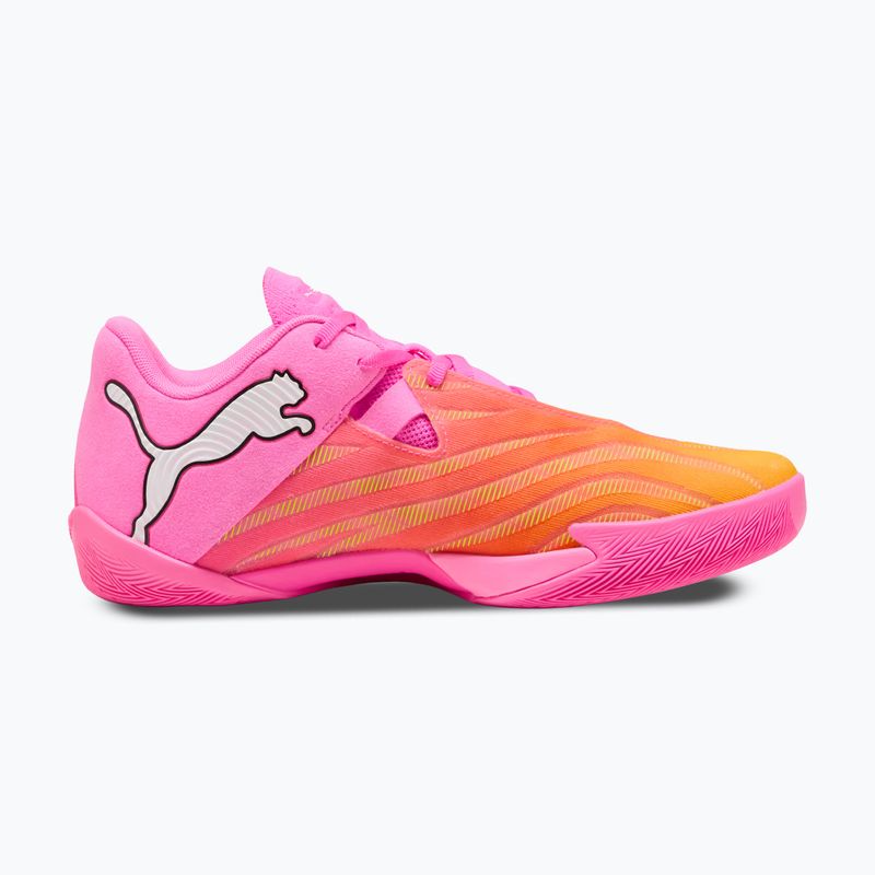 Basketbalové topánky PUMA All-Pro NITRO 2 Elite poison pink/ultra blue/lime squeeze 2