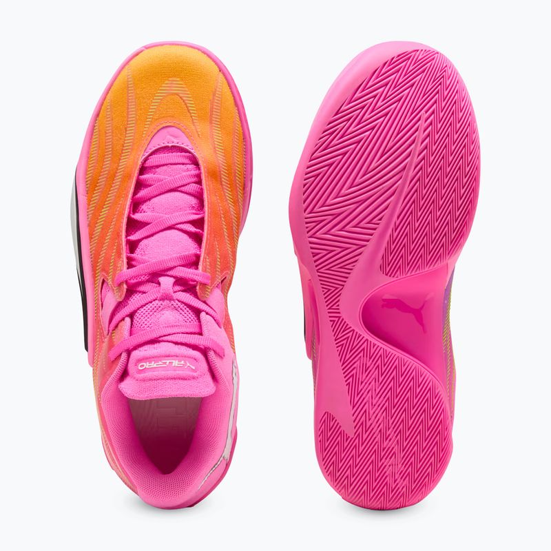 Basketbalové topánky PUMA All-Pro NITRO 2 Elite poison pink/ultra blue/lime squeeze 4