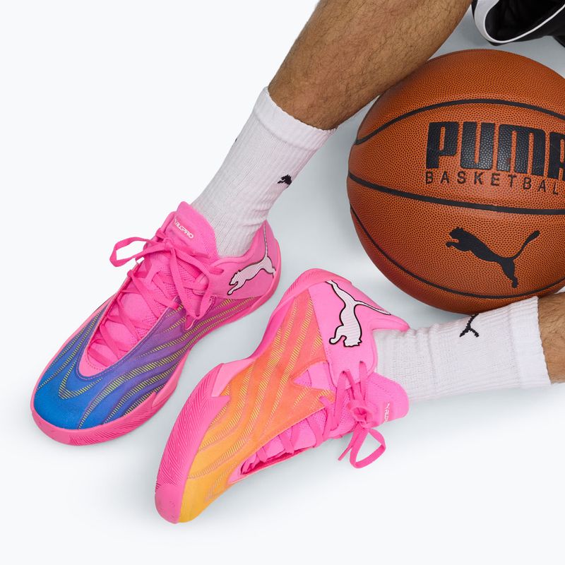 Basketbalové topánky PUMA All-Pro NITRO 2 Elite poison pink/ultra blue/lime squeeze 6