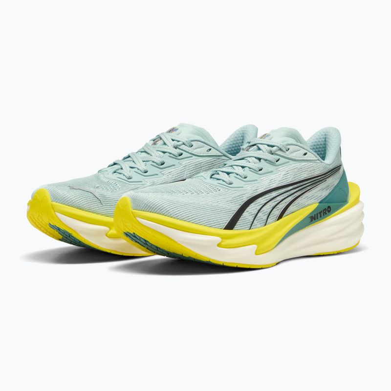 Dámske bežecké topánky PUMA Deviate Nitro 4 blue 4