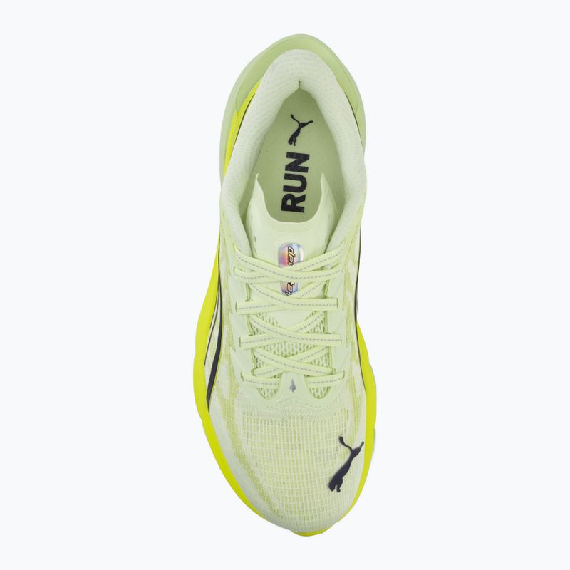 Dámske bežecké topánky PUMA Deviate Nitro 4 green 5