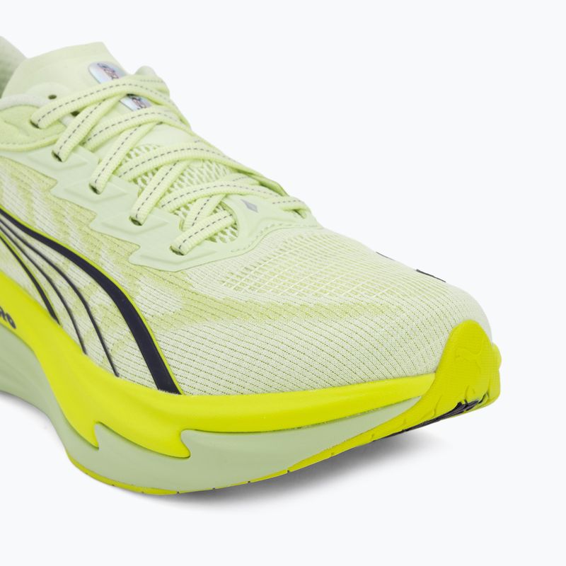 Dámske bežecké topánky PUMA Deviate Nitro 4 green 7