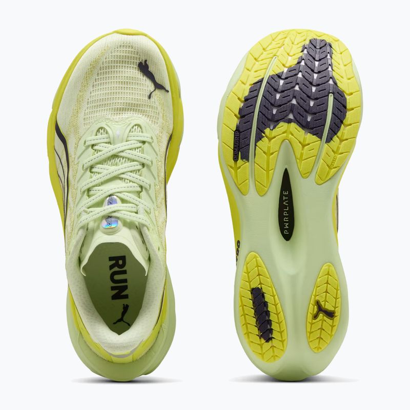 Dámske bežecké topánky PUMA Deviate Nitro 4 green 5