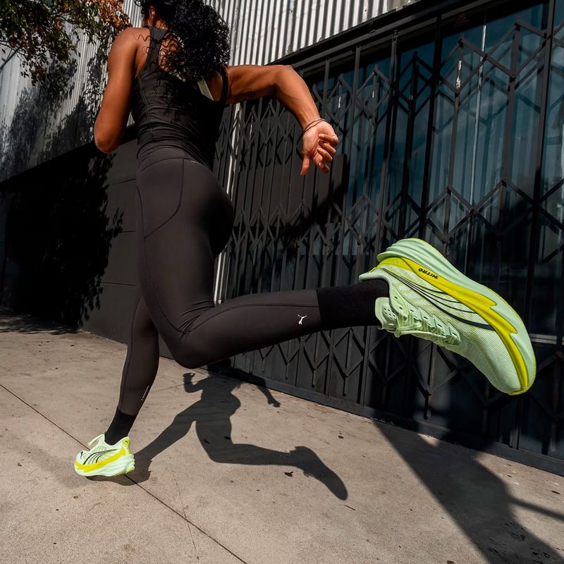 Dámske bežecké topánky PUMA Deviate Nitro 4 green 7