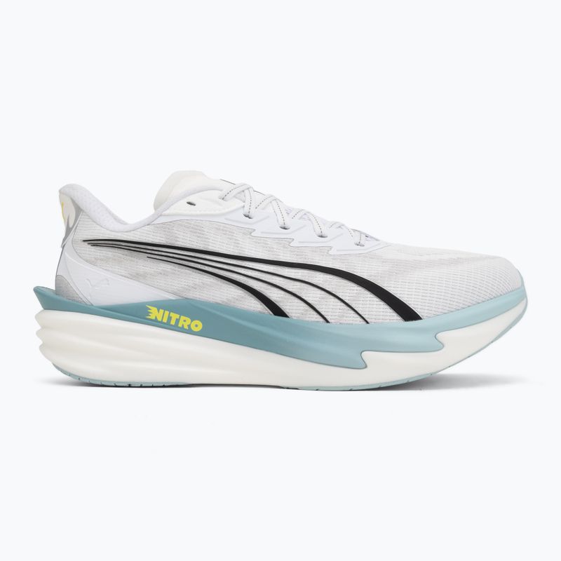 Pánske bežecké topánky PUMA Deviate Nitro 4 white 2