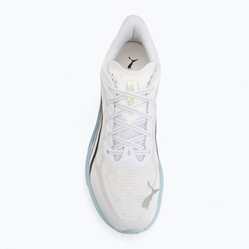 Pánske bežecké topánky PUMA Deviate Nitro 4 white 5