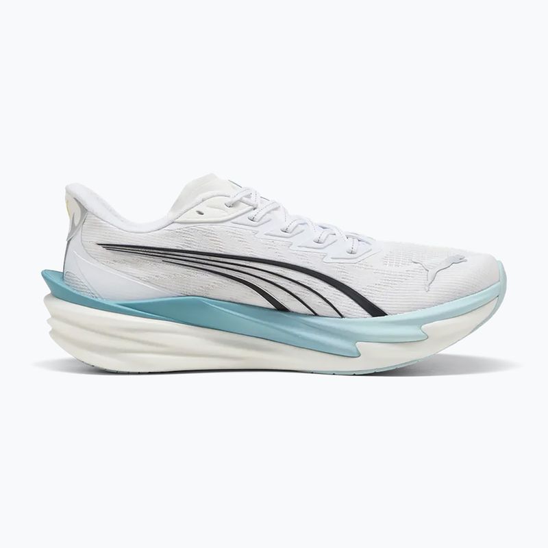 Pánske bežecké topánky PUMA Deviate Nitro 4 white 2