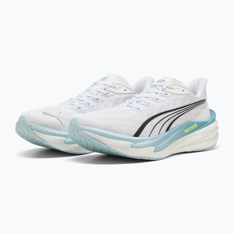 Pánske bežecké topánky PUMA Deviate Nitro 4 white 3
